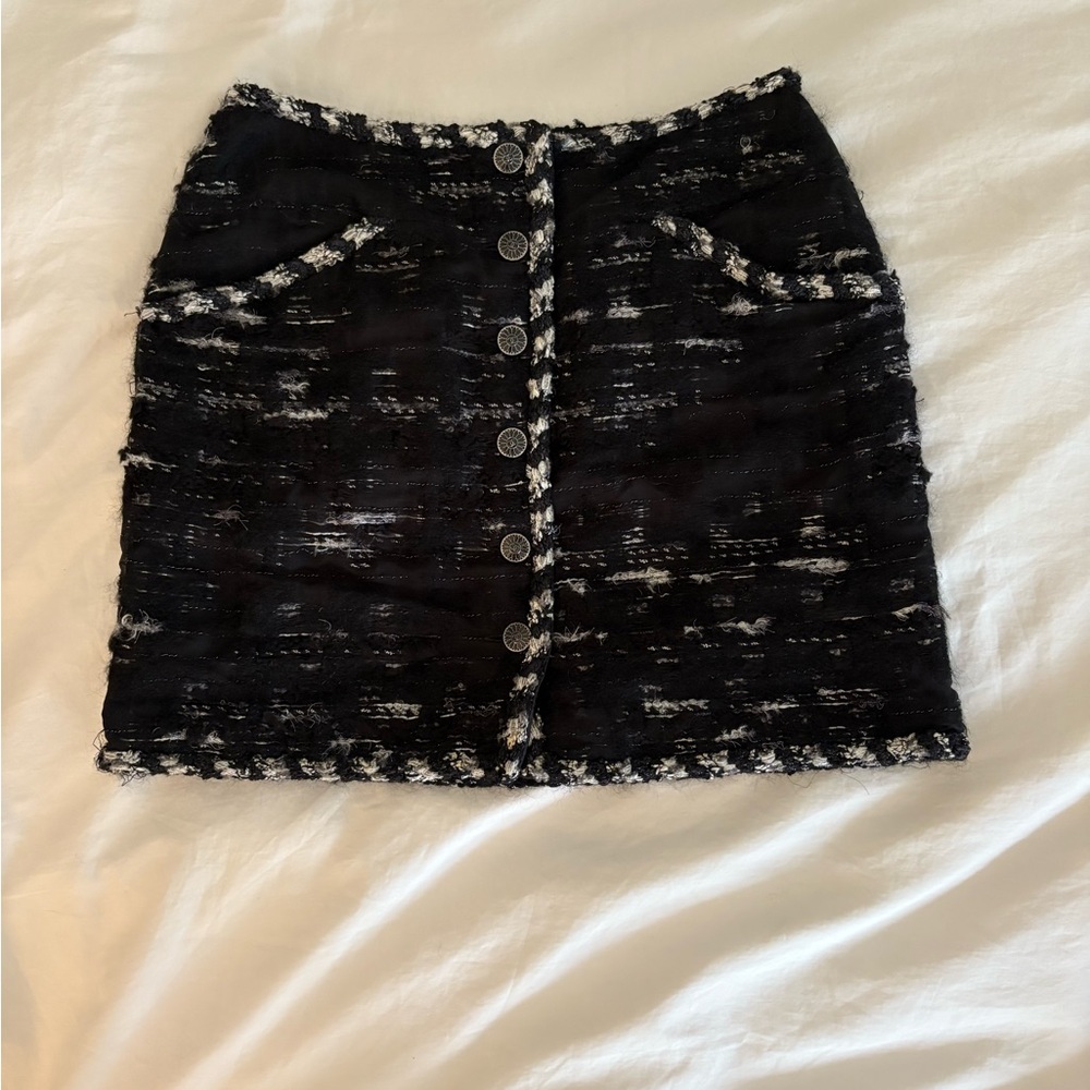 Chanel Tweed Skirt